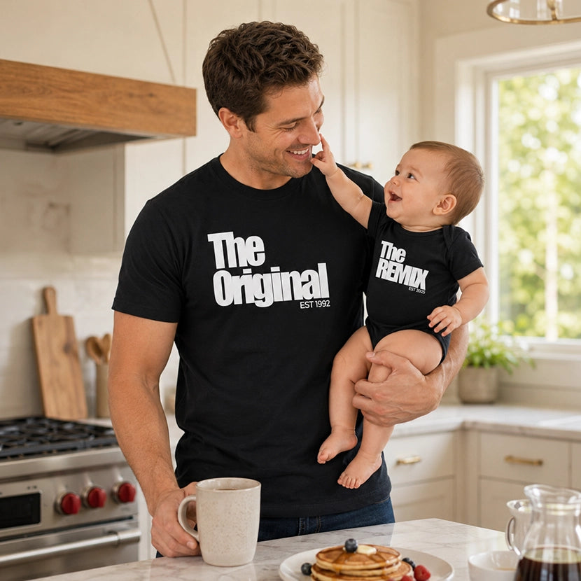 Personalized Matching Outfits "The Original & The Remix"