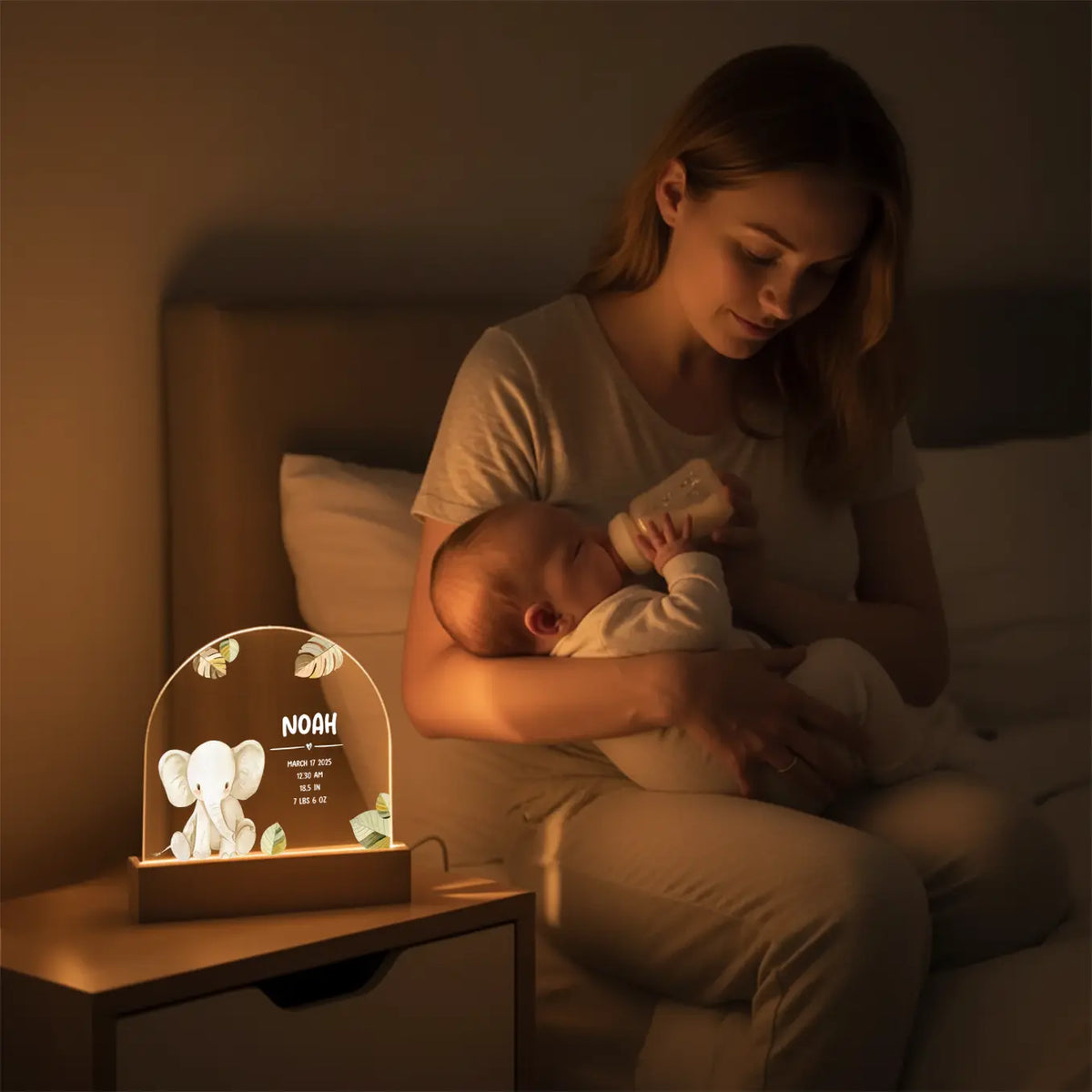 Personalized Night Light "Dream Animal" — View 3