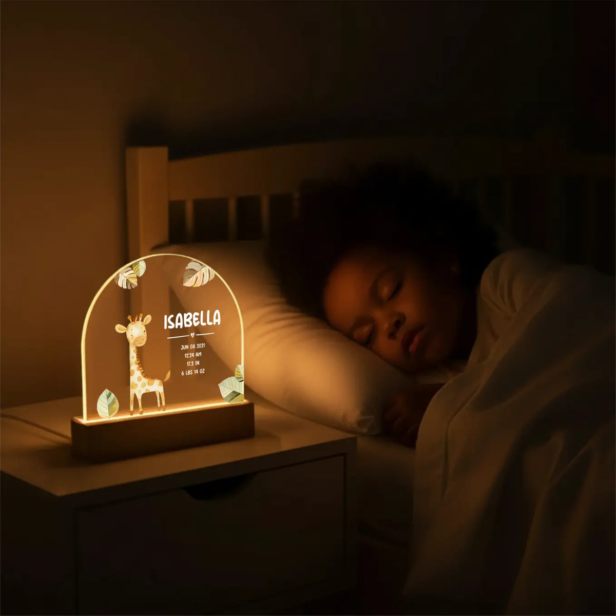 Personalized Night Light "Dream Animal" — View 5