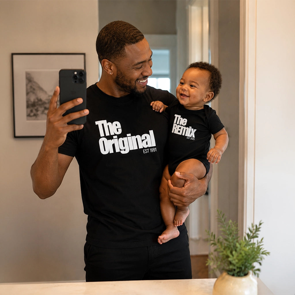 Personalized Matching Outfits "The Original & The Remix"