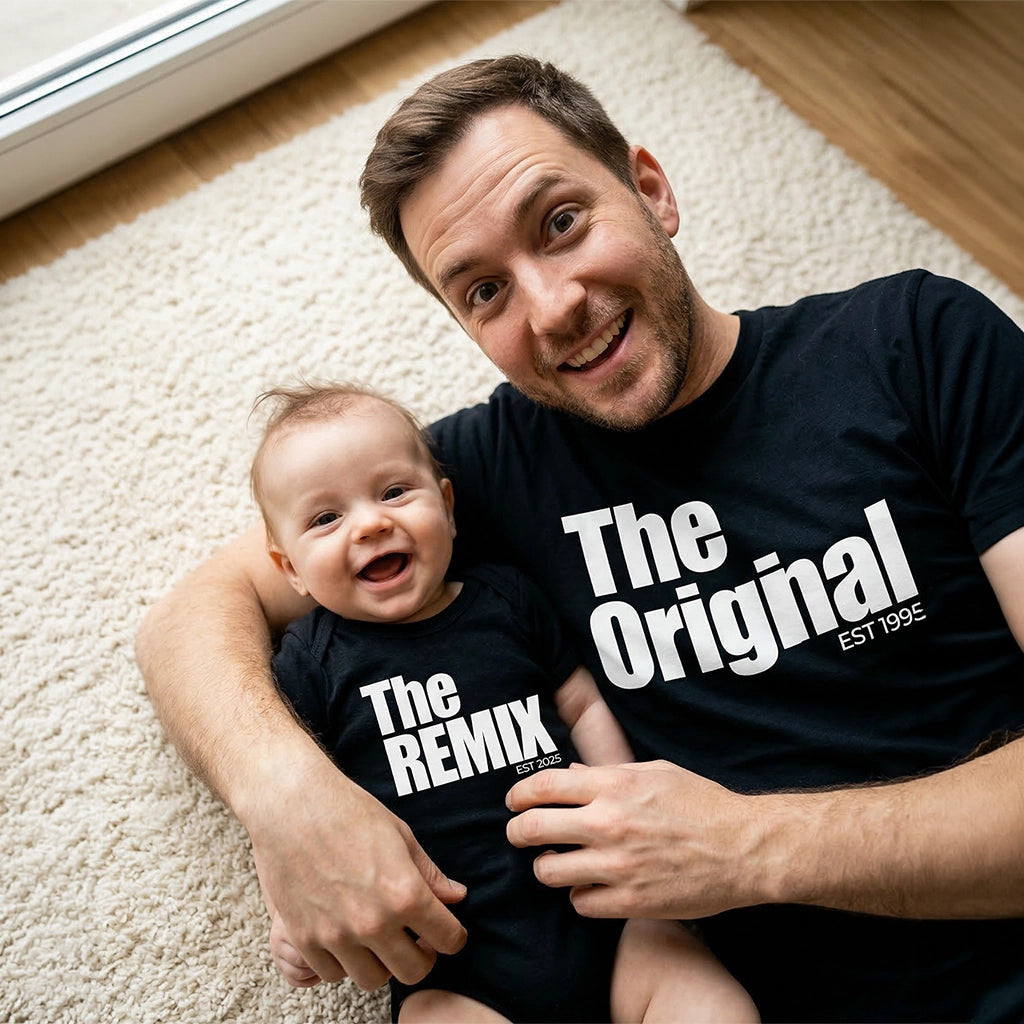 Personalized Matching Outfits "The Original & The Remix"