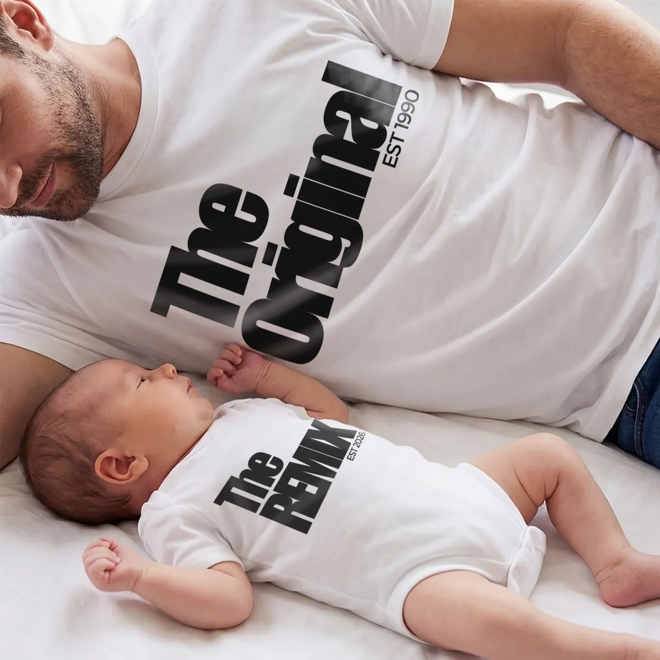Personalized Matching Outfits "The Original & The Remix"