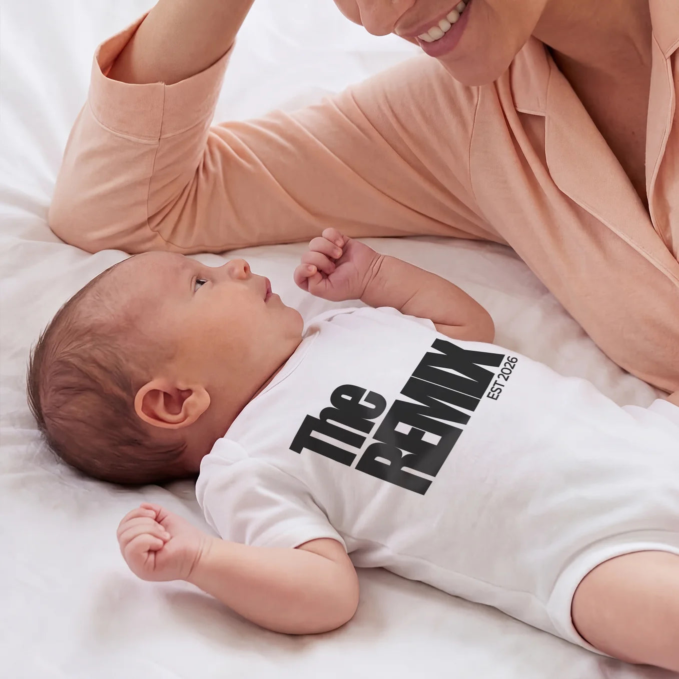 Personalized Baby Bodysuit "The Remix"