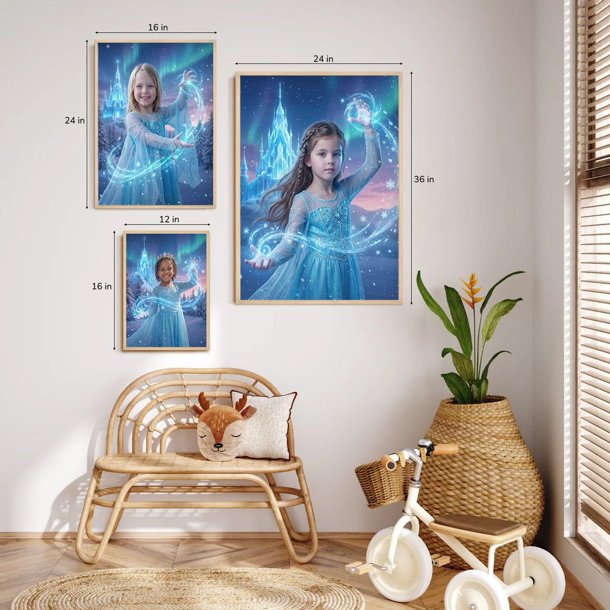 Personalized "Ice Princess" Poster