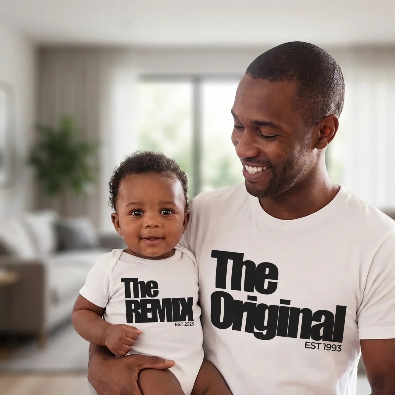 Personalized Matching Outfits "The Original & The Remix"