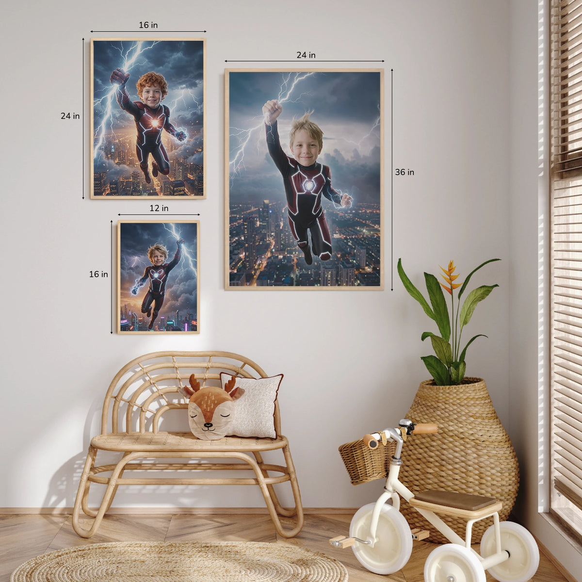 Personalized "Strike Boy" Poster — View 8
