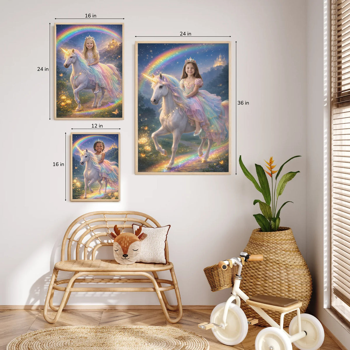 Personalized Kids Poster "Princess" — View 11