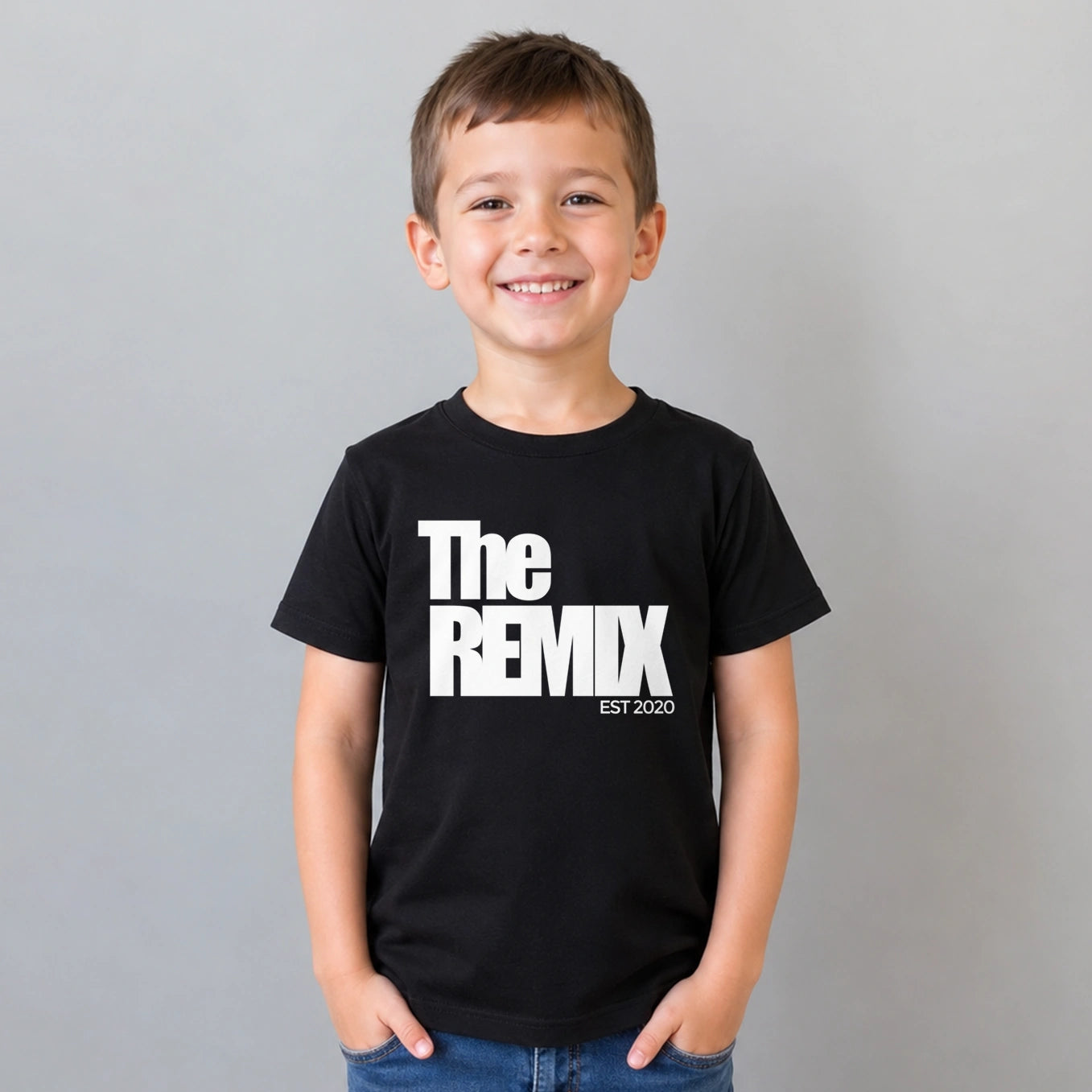 Personalized Kids T-Shirt ''The Remix''