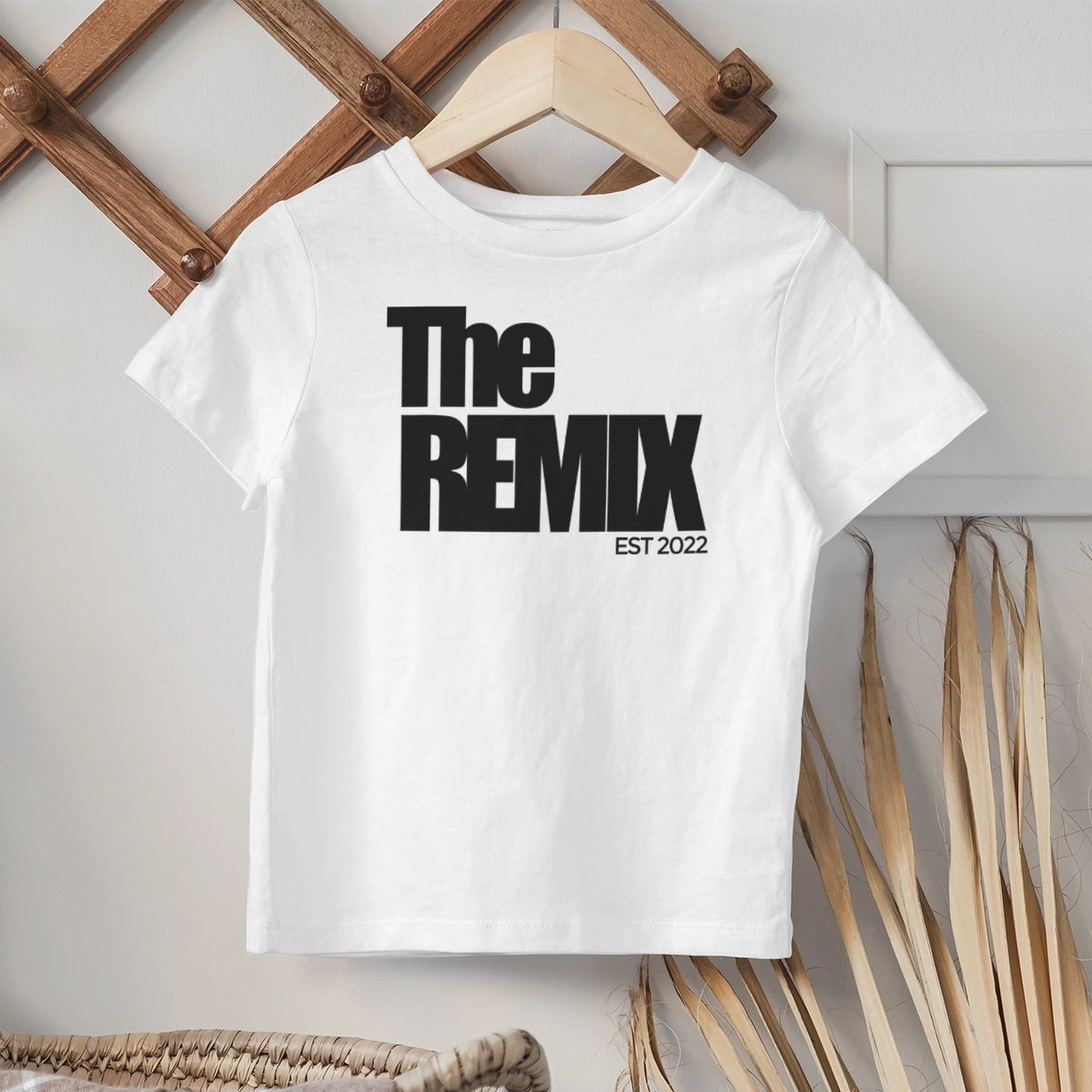 Personalized Dad & Kid Matching Set "The Remix"