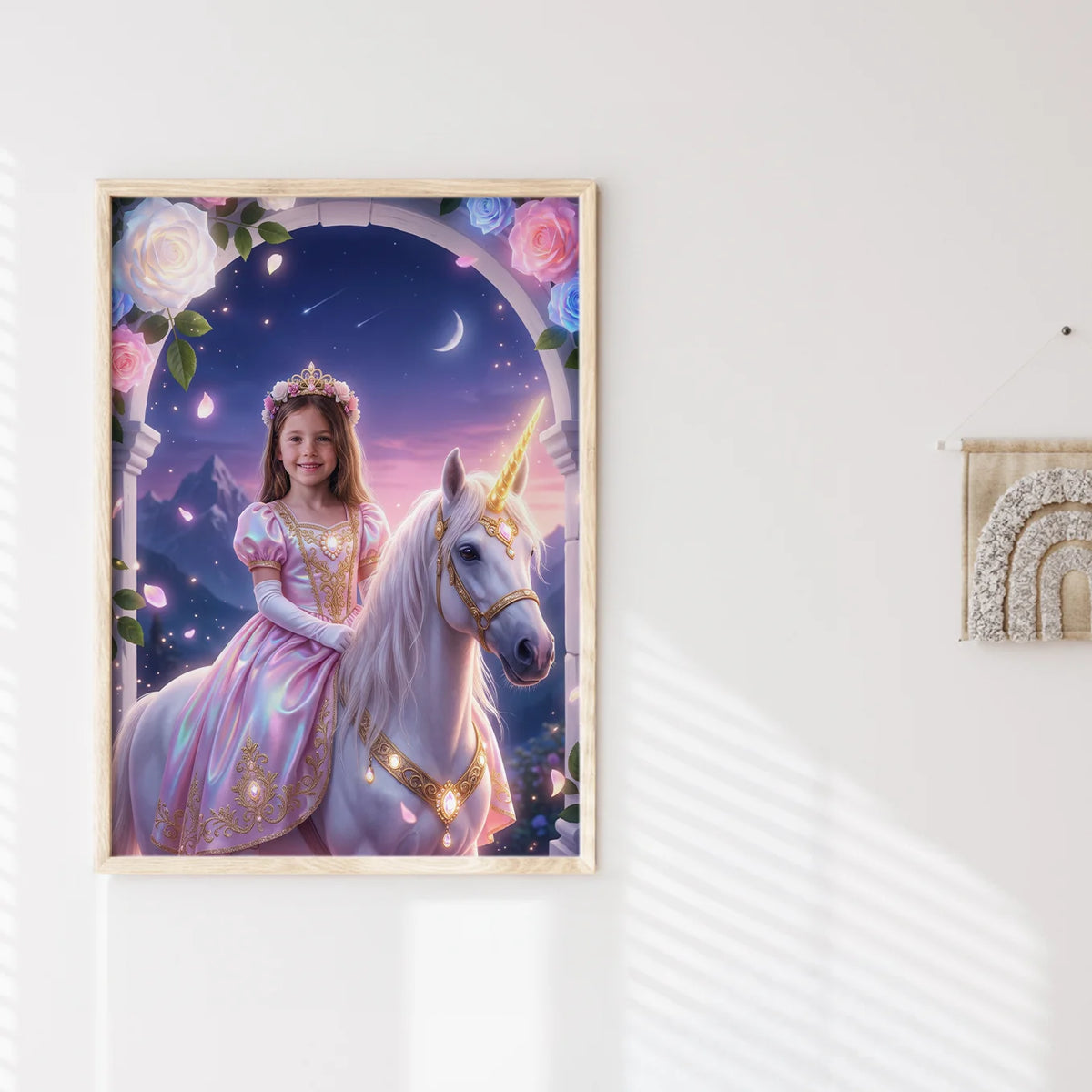 Personalized "Unicorn Princess" Poster