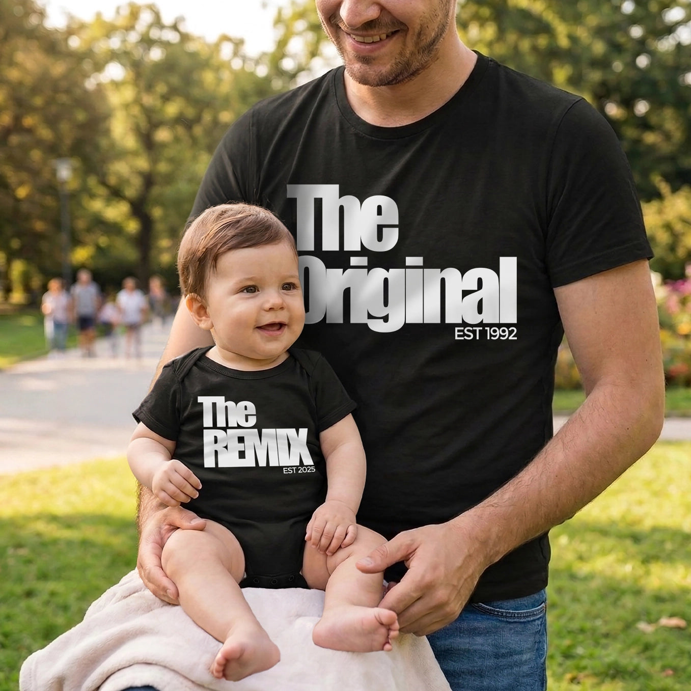 Personalized Matching Outfits "The Original & The Remix"