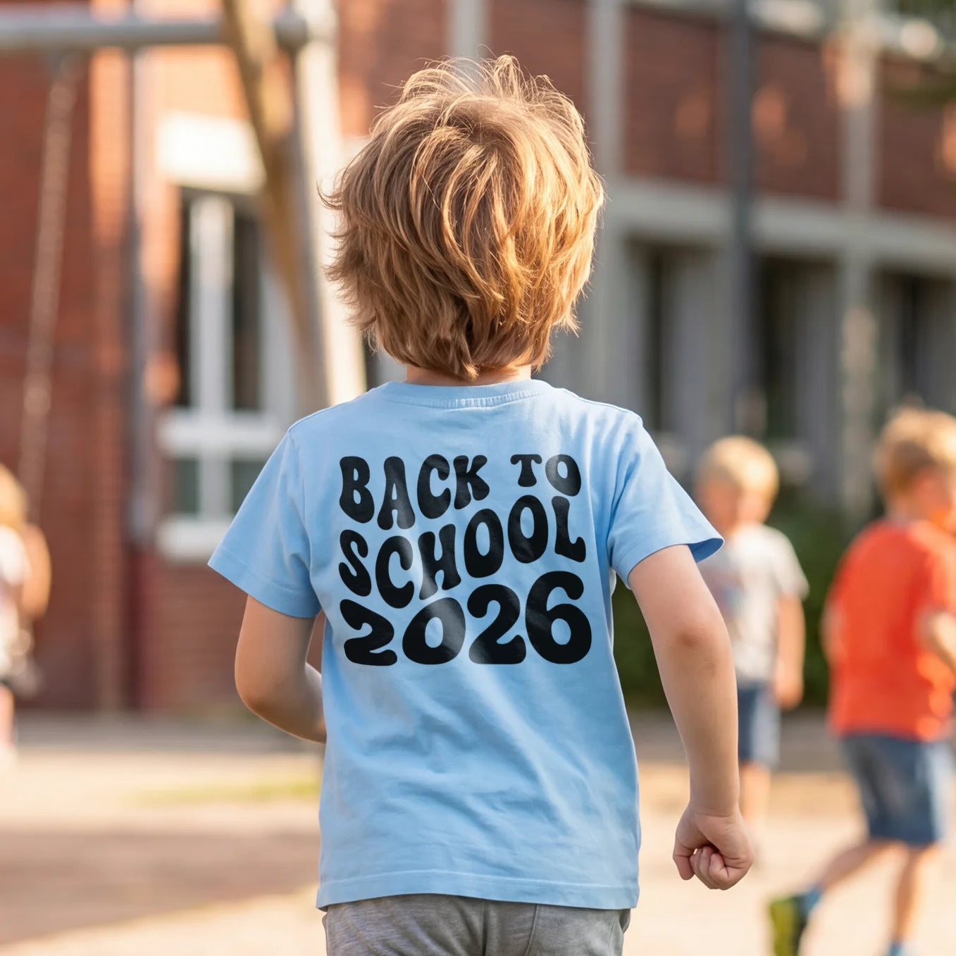 Personalized T-Shirt "First Day of School 2026"