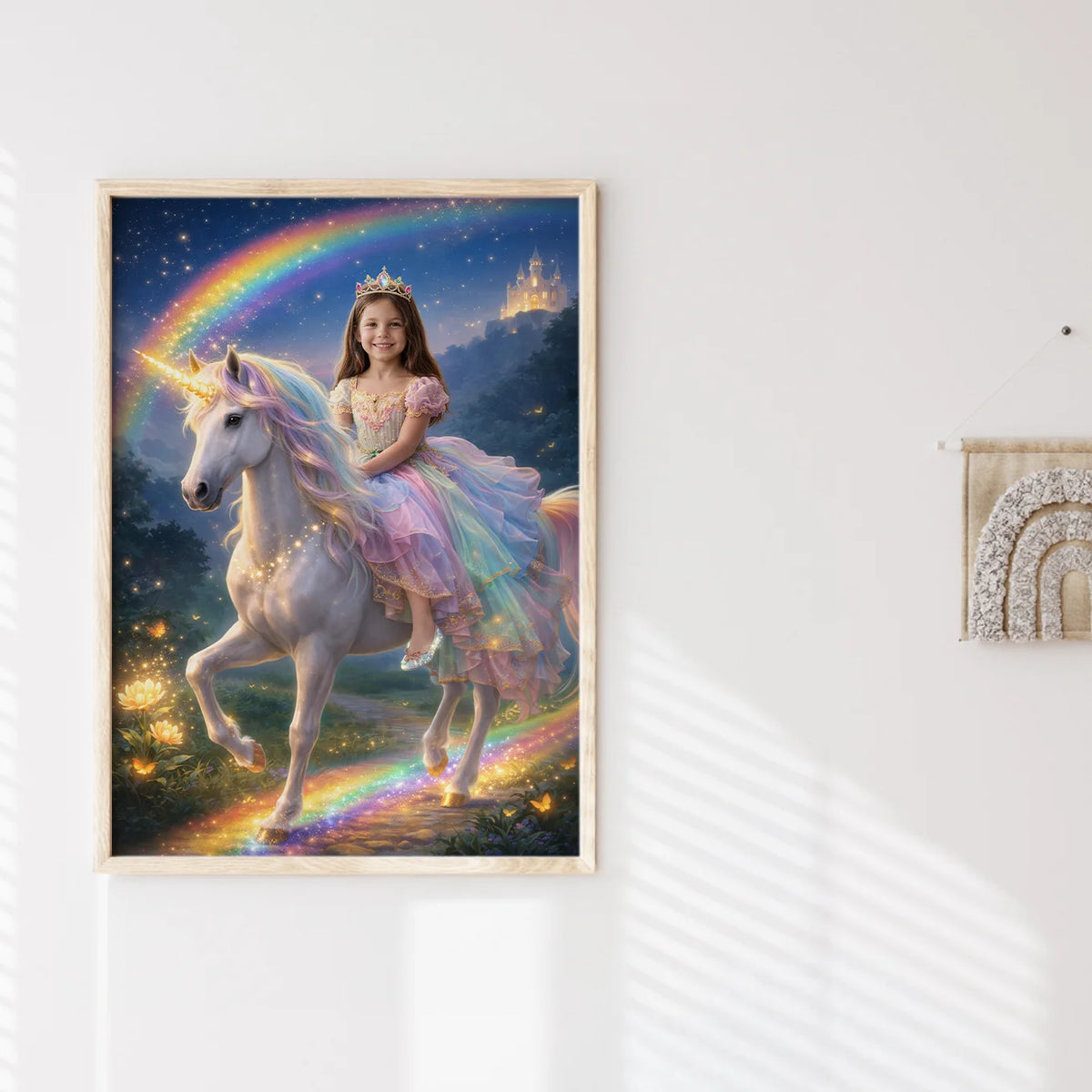 Personalized Kids Poster "Princess" — View 3