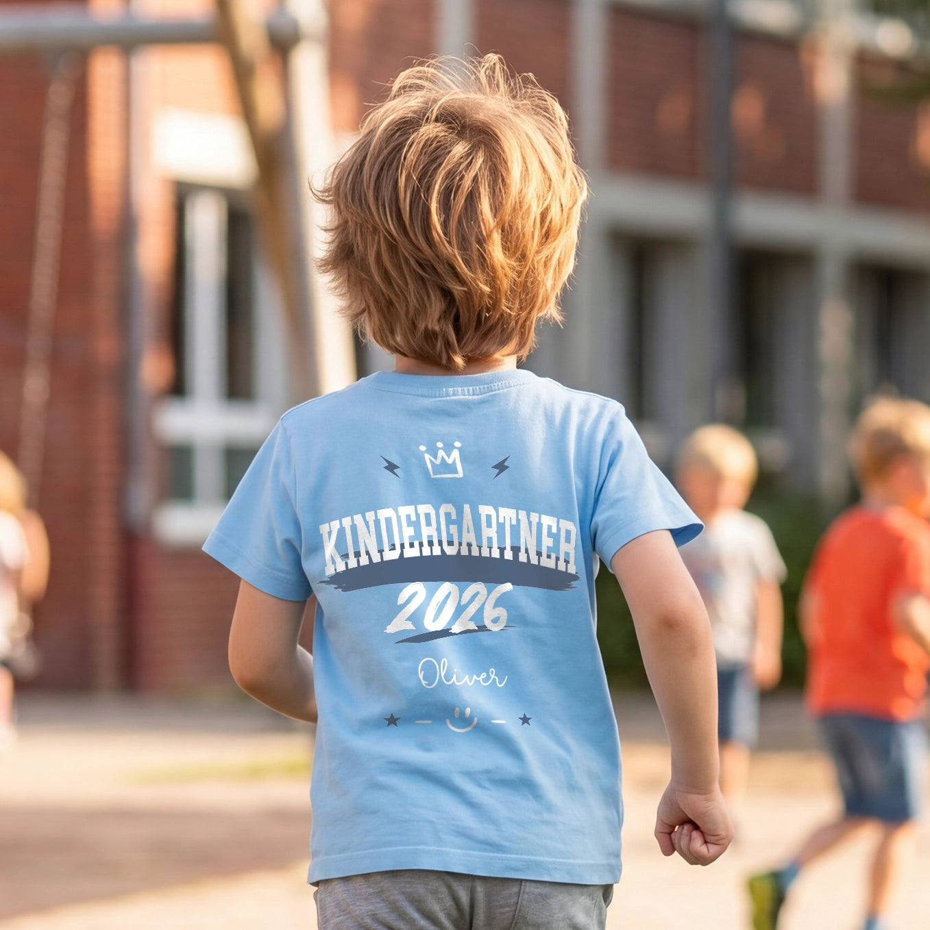 Personalized T-Shirt "School Kid"