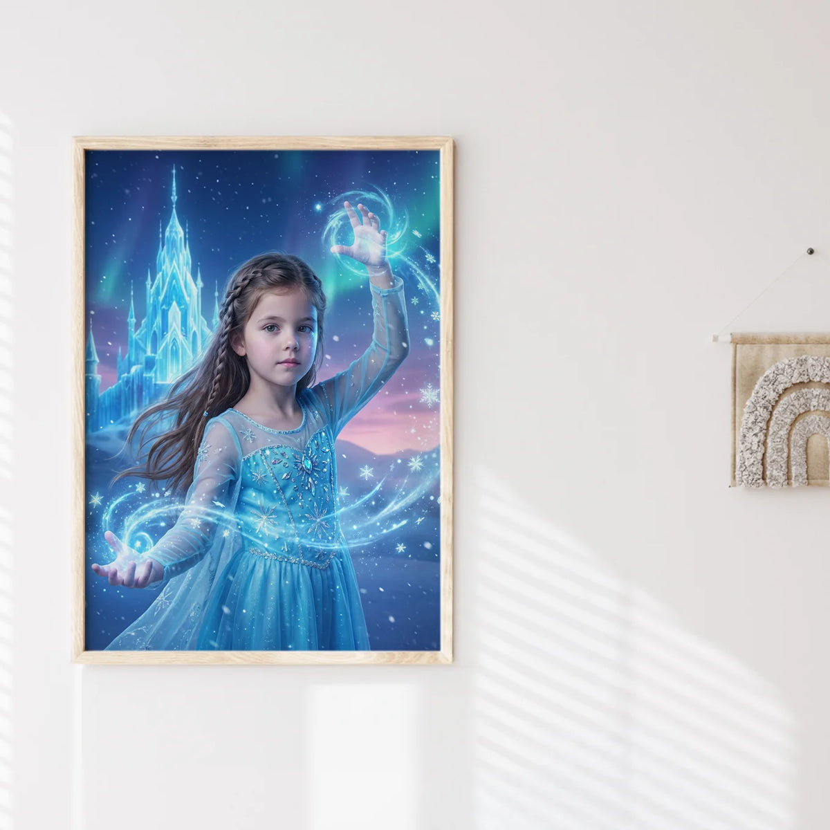 Personalized "Ice Princess" Poster