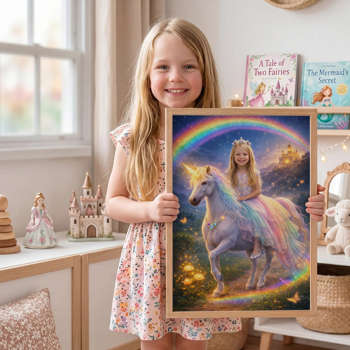 Personalized Kids Poster "Princess" — View 4