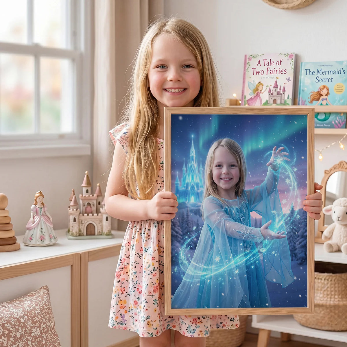 Personalized "Ice Princess" Poster