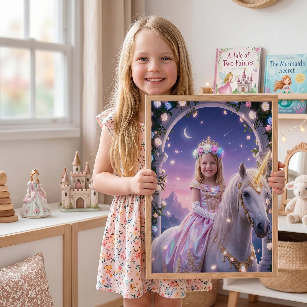 Personalized "Unicorn Princess" Poster