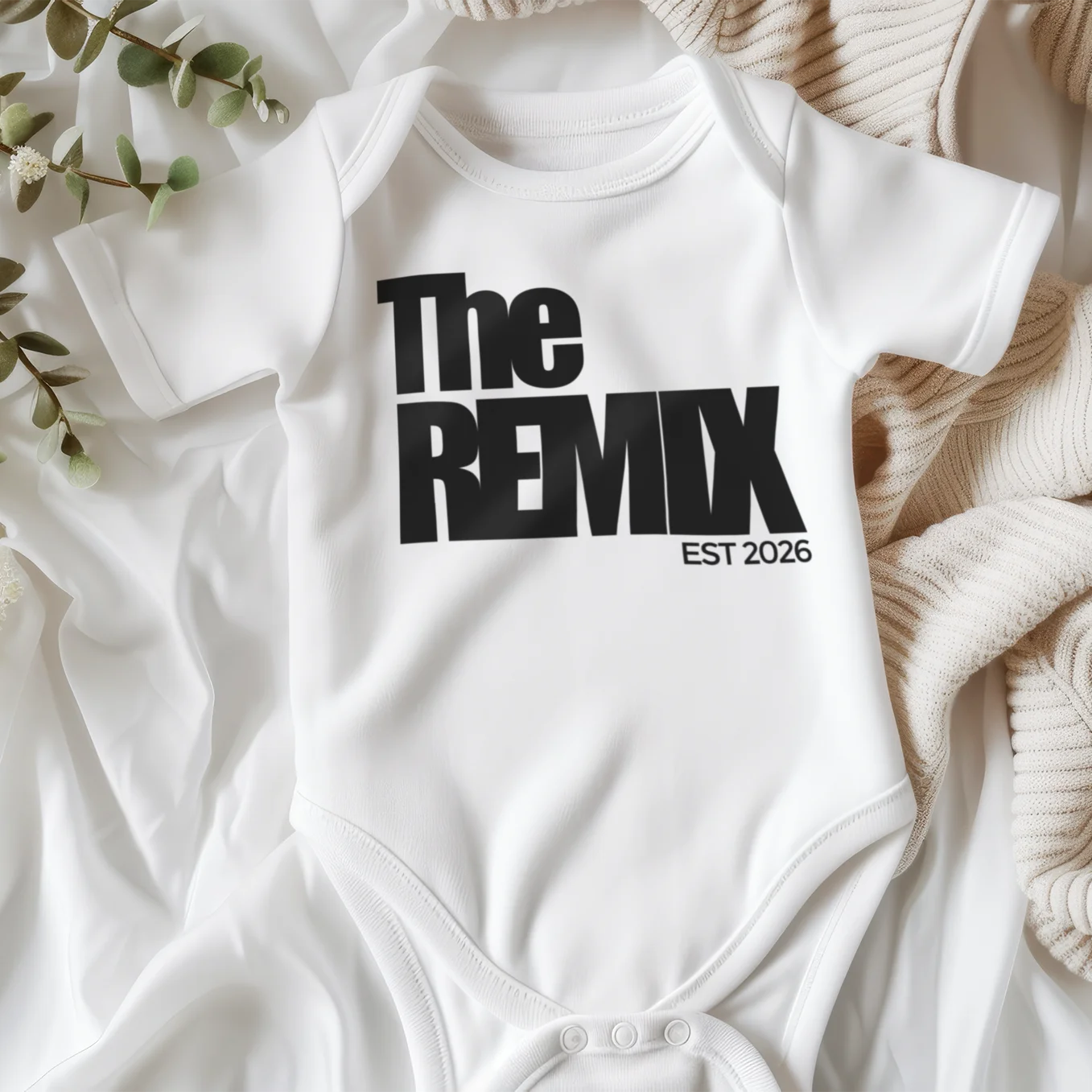 Personalized Matching Outfits "The Original & The Remix"