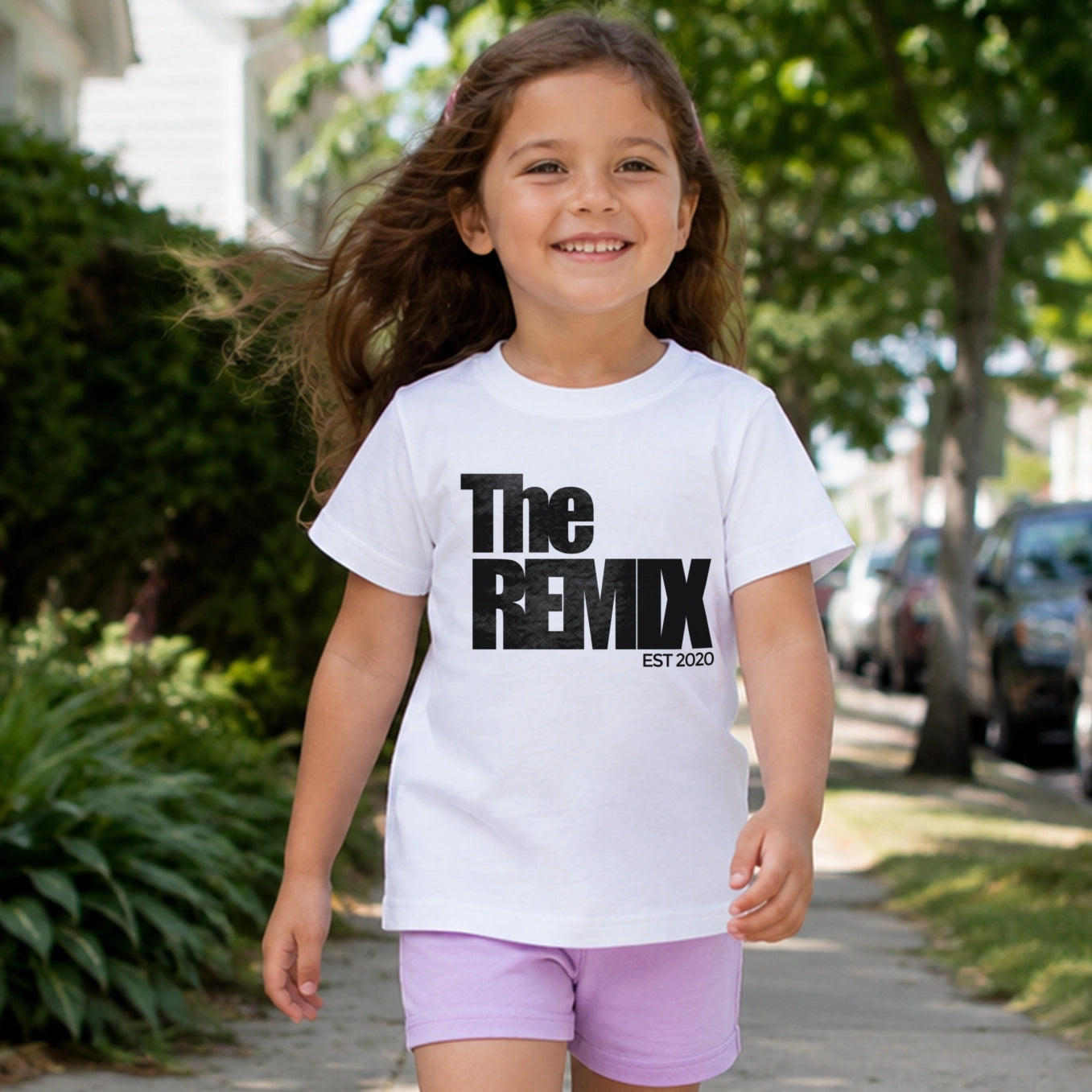 Personalized Kids T-Shirt ''The Remix''