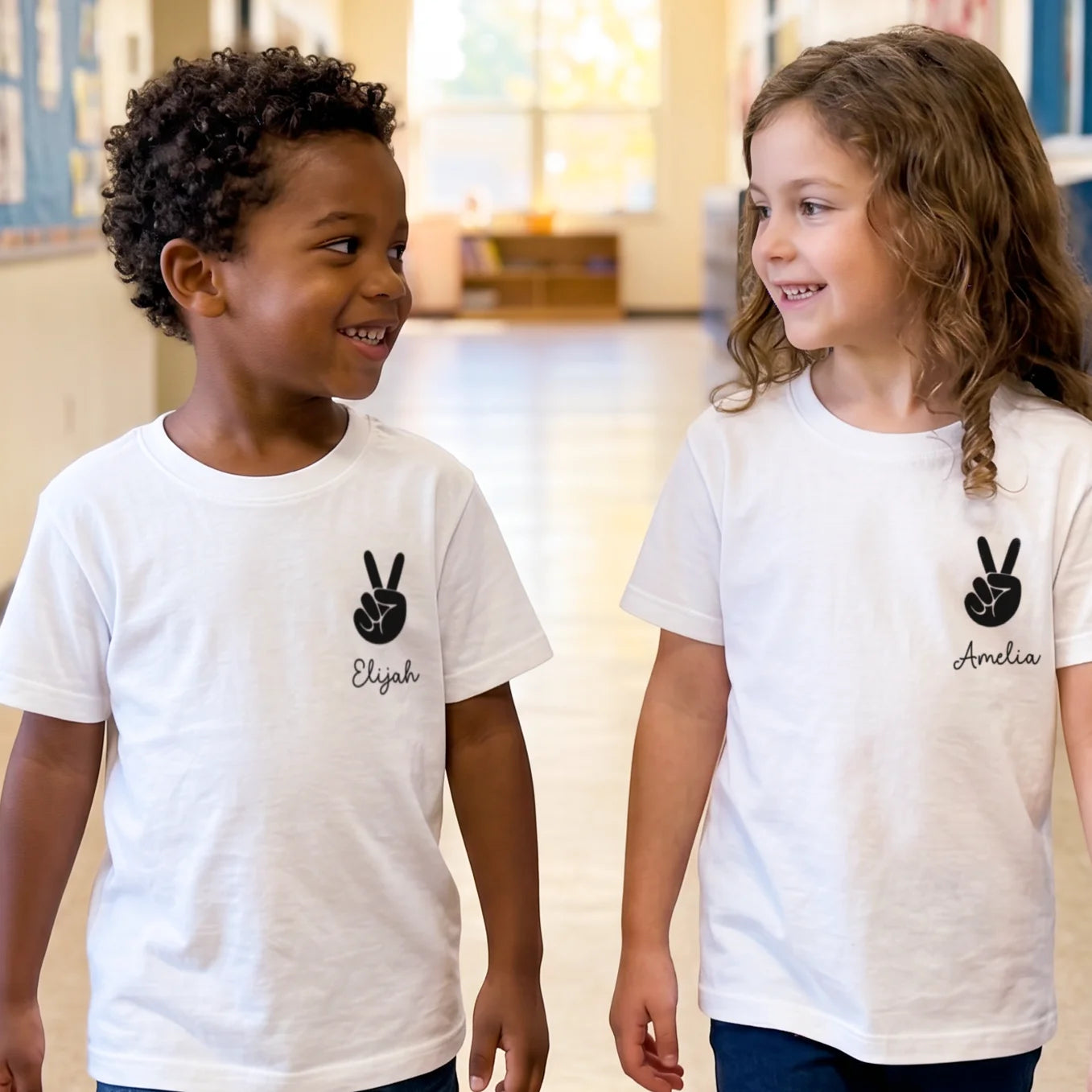 Personalized T-Shirt "First Day of School 2026"