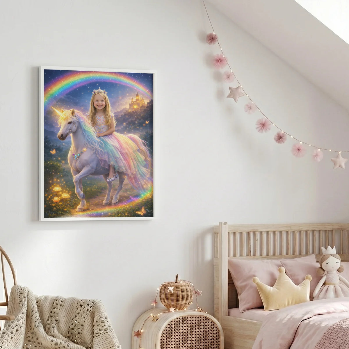 Personalized Kids Poster "Princess" — View 5