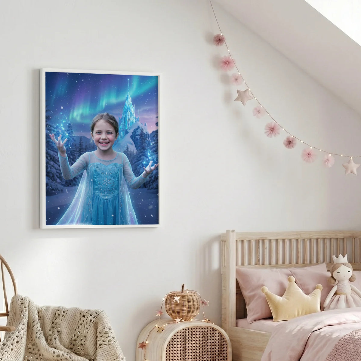 Personalized "Ice Princess" Poster