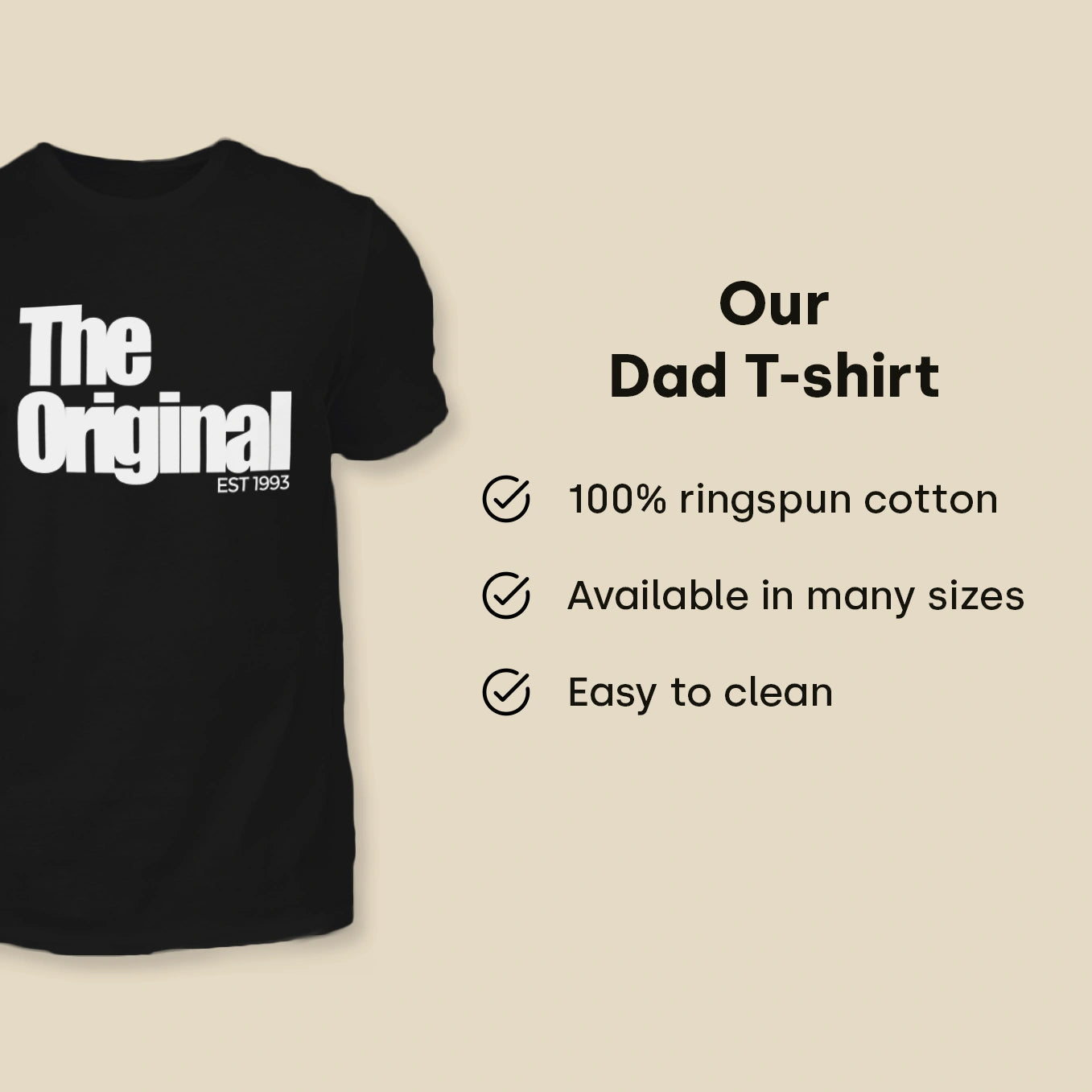 Personalized Dad & Kid Matching Set "The Remix"