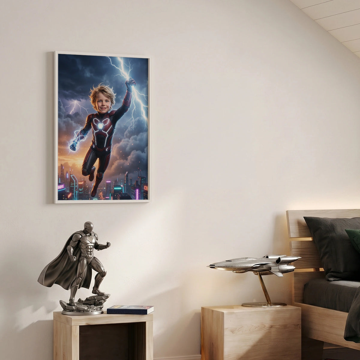 Personalized "Strike Boy" Poster — View 4