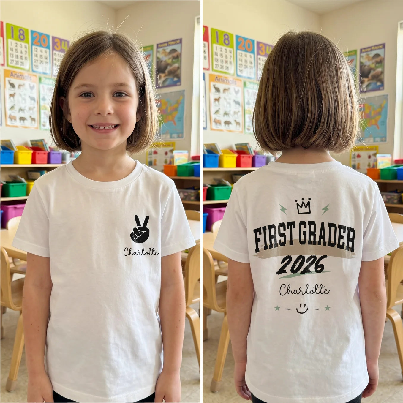 Personalized T-Shirt "School Kid"