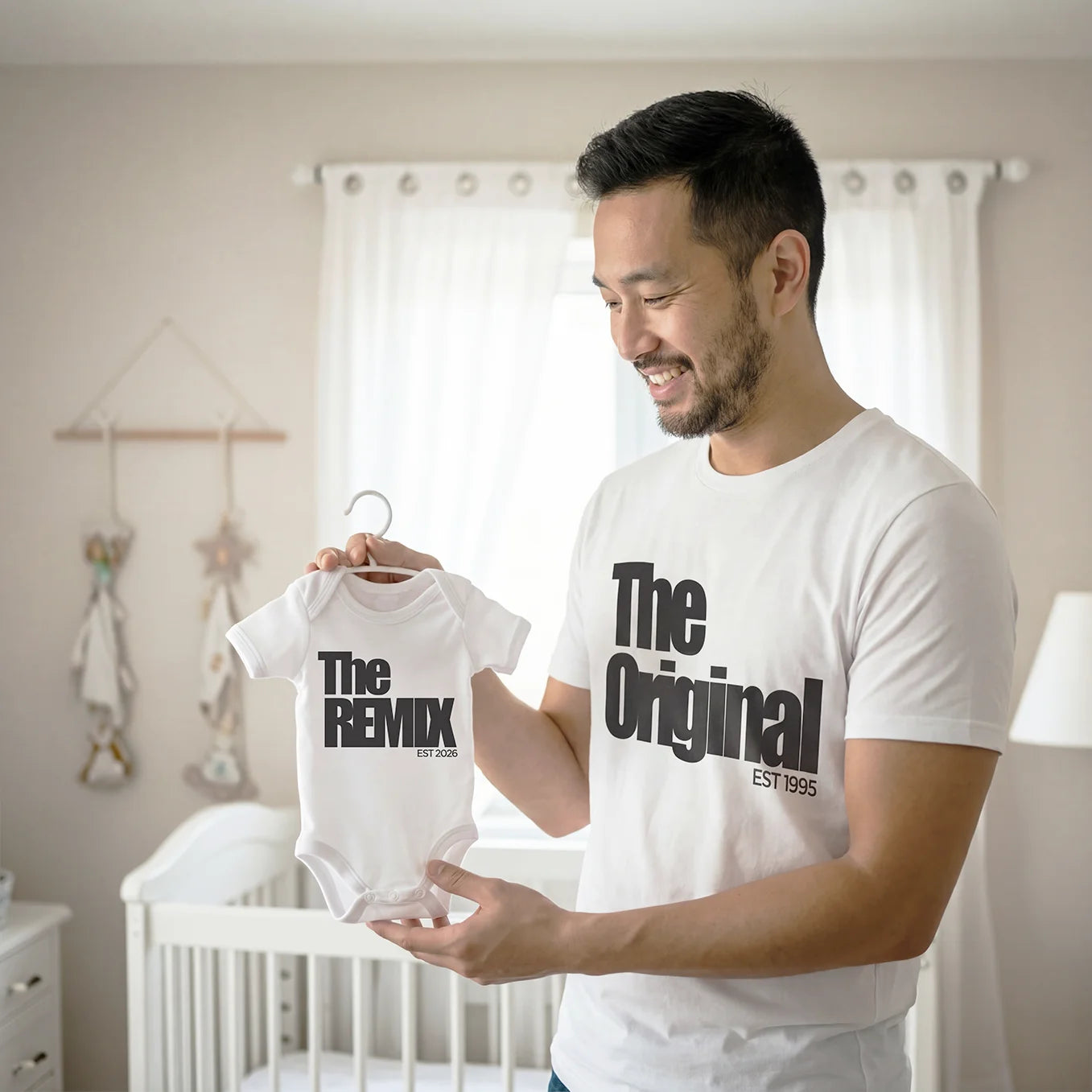 Personalized Matching Outfits "The Original & The Remix"
