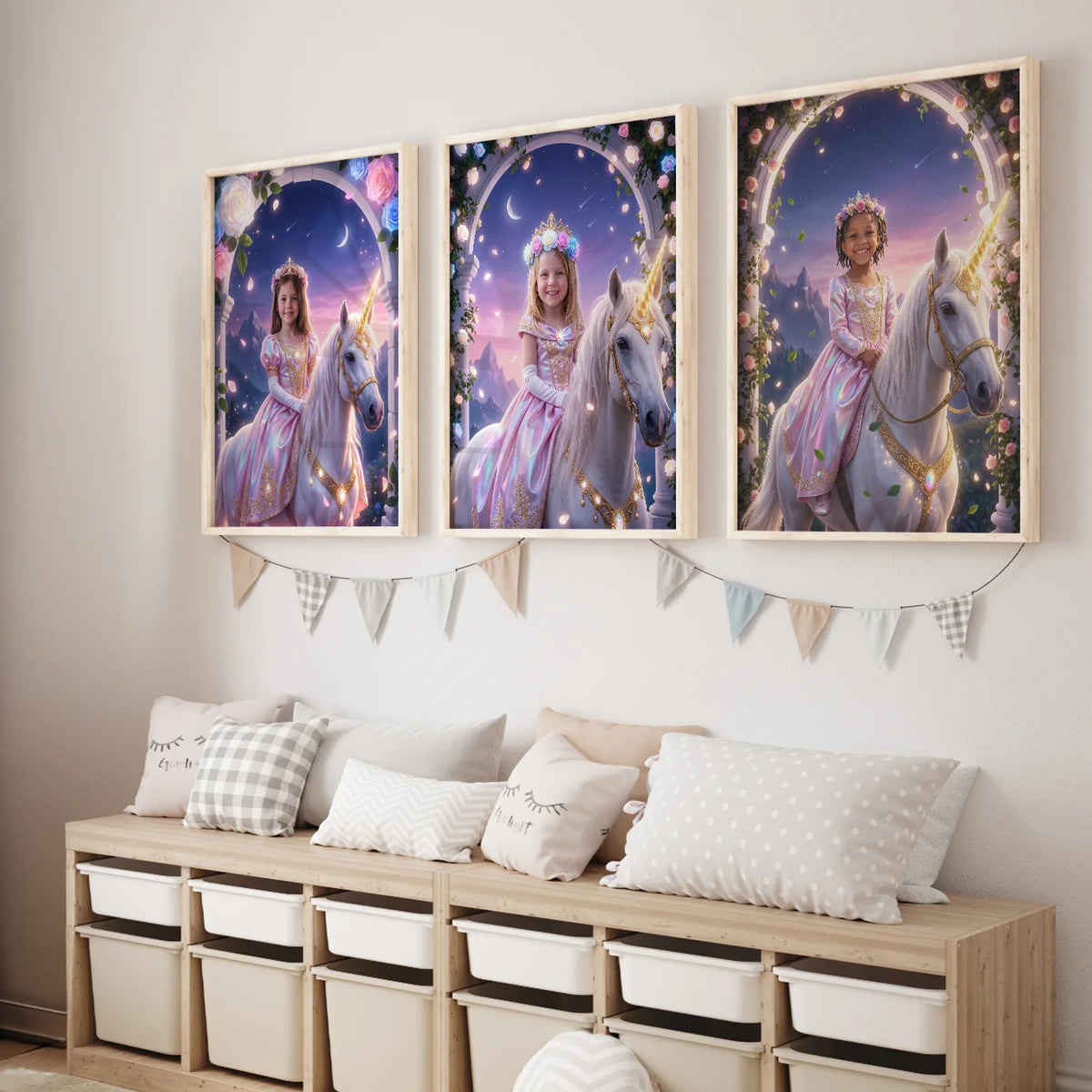 Personalized "Unicorn Princess" Poster