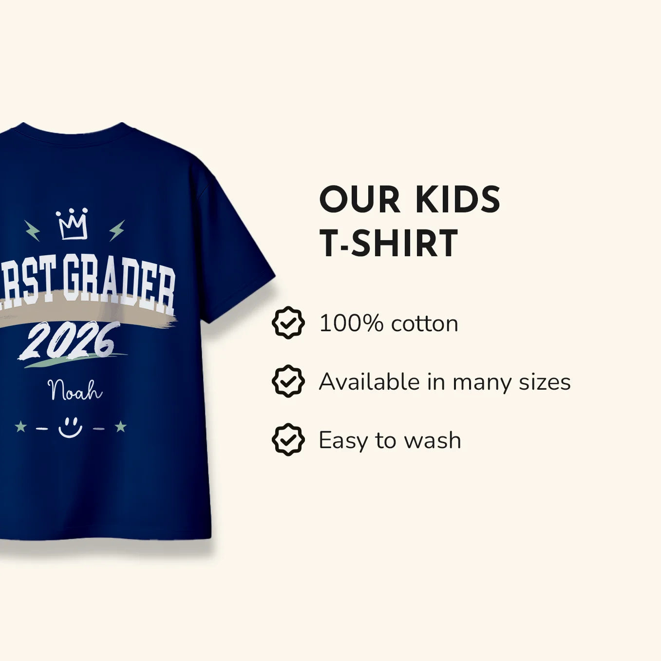 Personalized T-Shirt "School Kid"