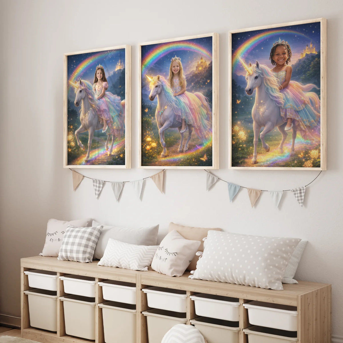 Personalized Kids Poster "Princess" — View 6