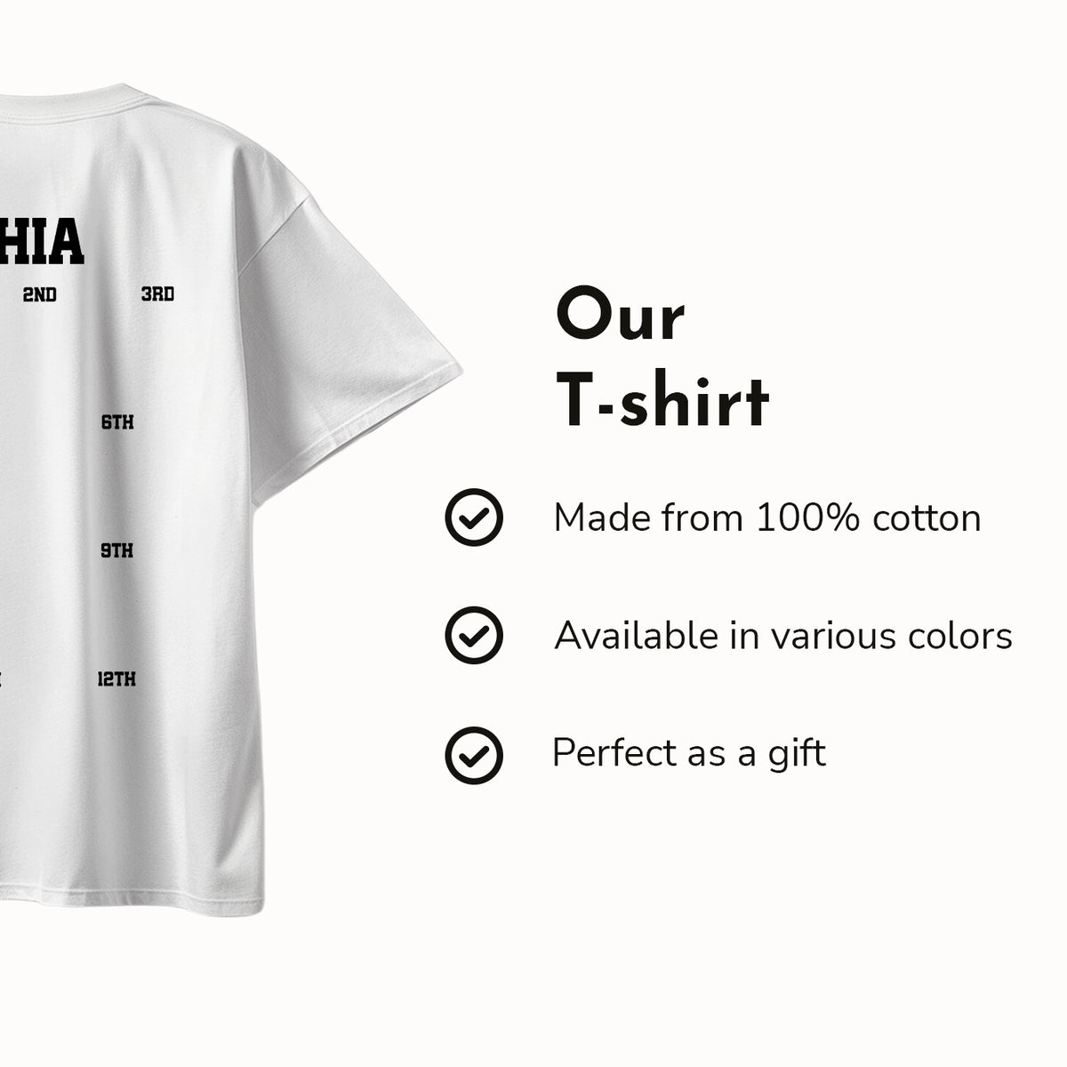 Personalisiertes T-Shirt "Grow With Me" — Ansicht 8