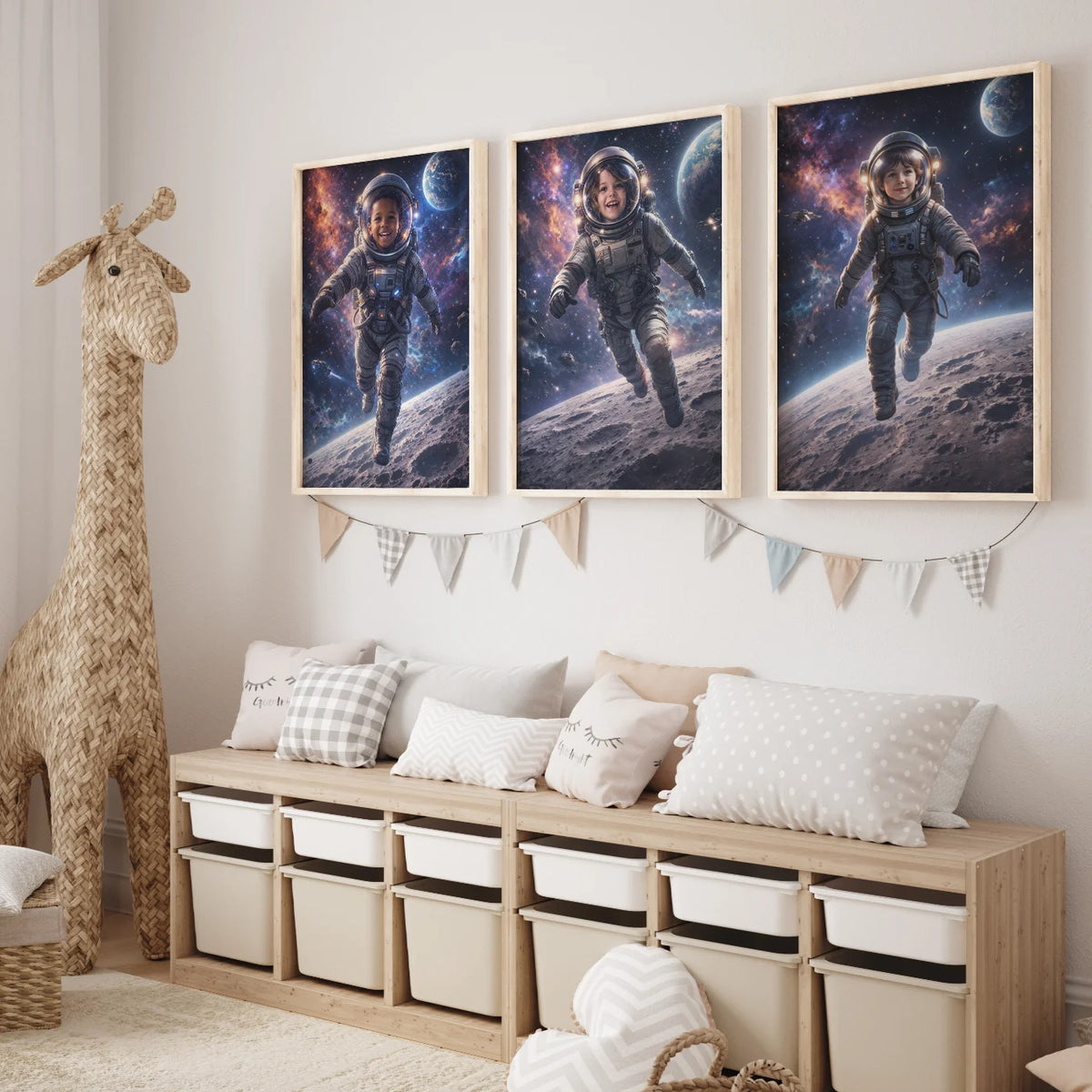 Personalized Children's Poster "Astronaut" — View 7