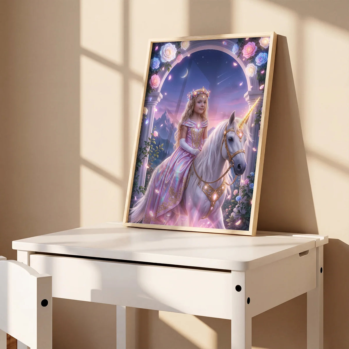 Personalized "Unicorn Princess" Poster