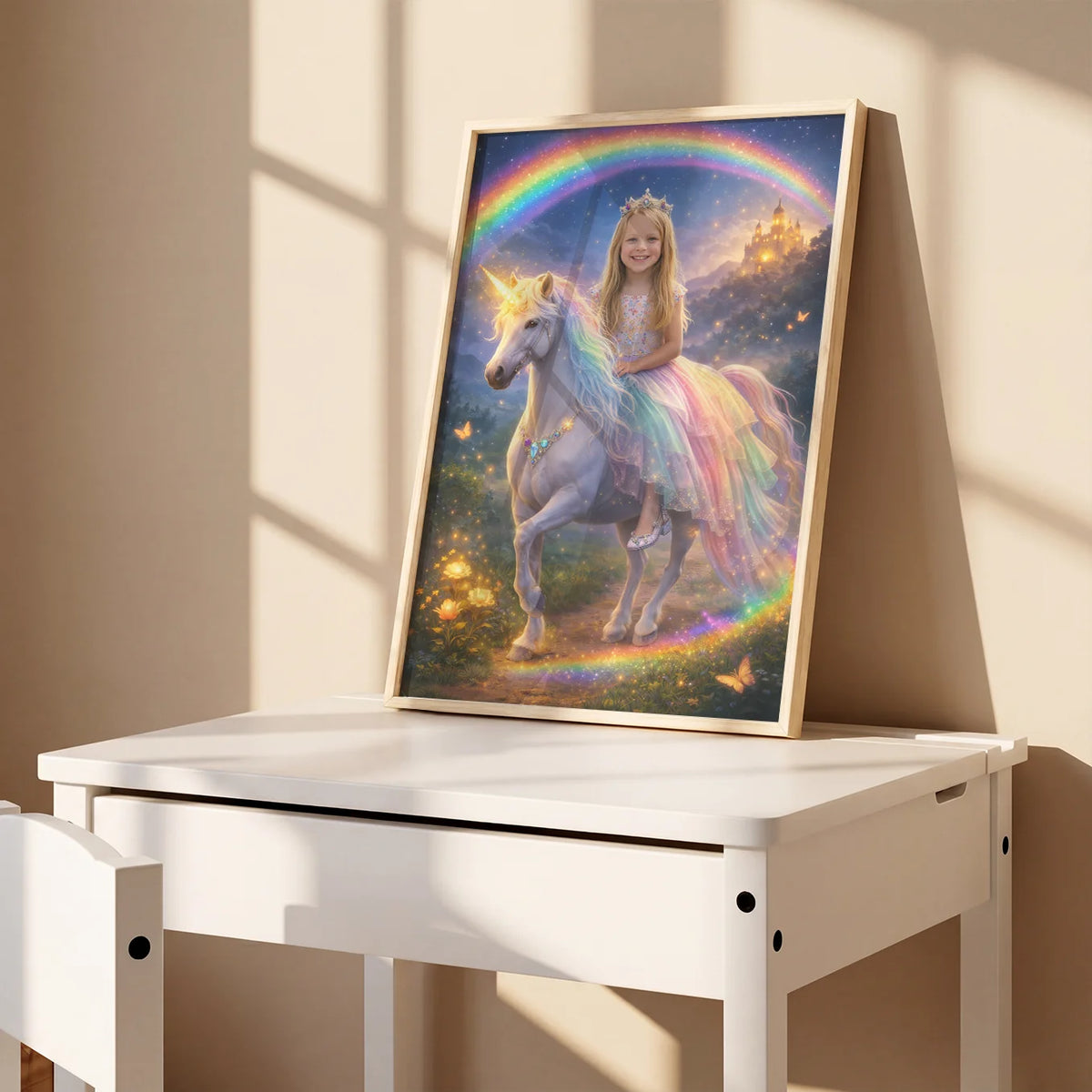 Personalized Kids Poster "Princess" — View 7