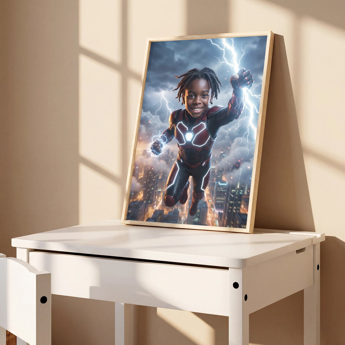 Personalized "Strike Boy" Poster — View 5