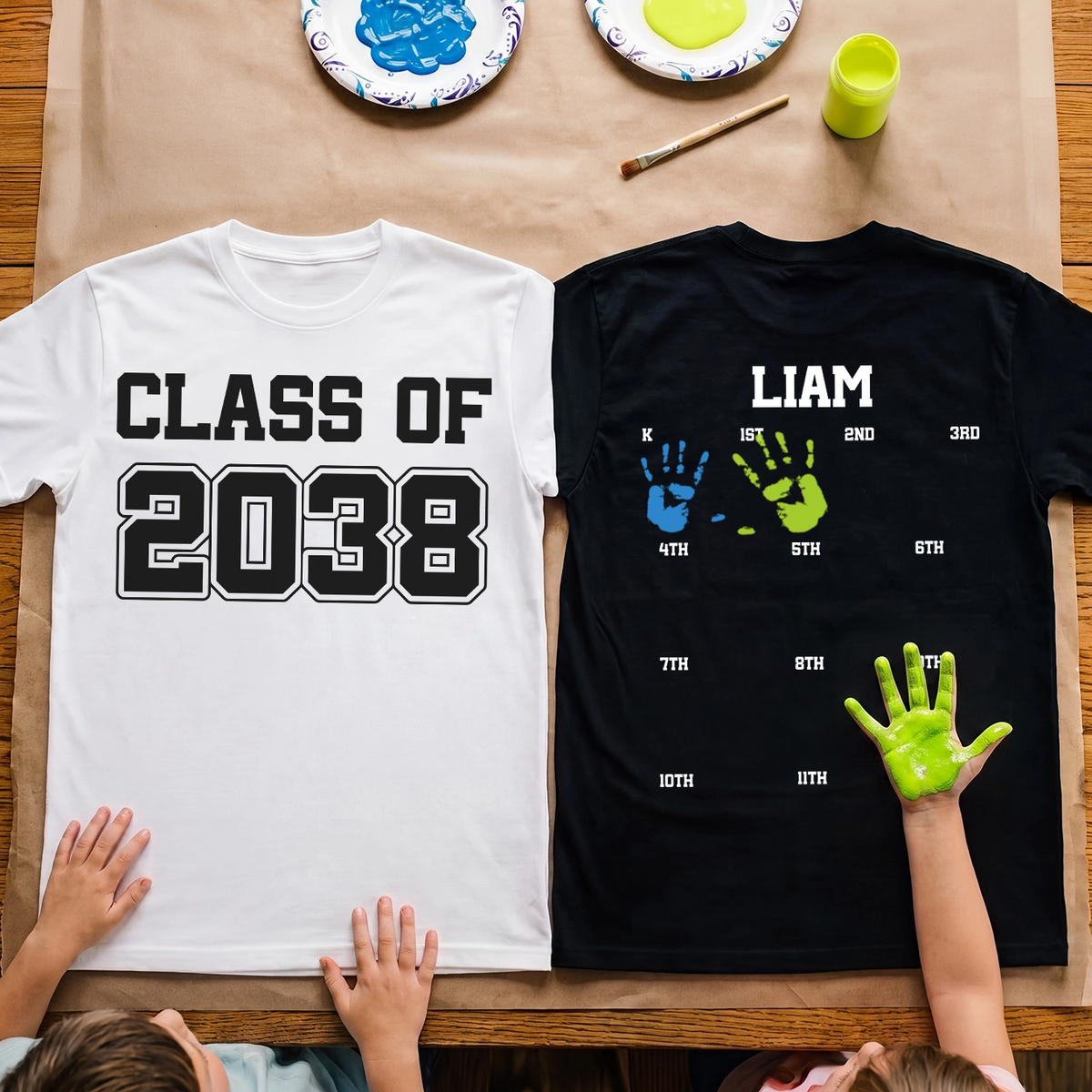Personalisiertes T-Shirt "Grow With Me" — Ansicht 5