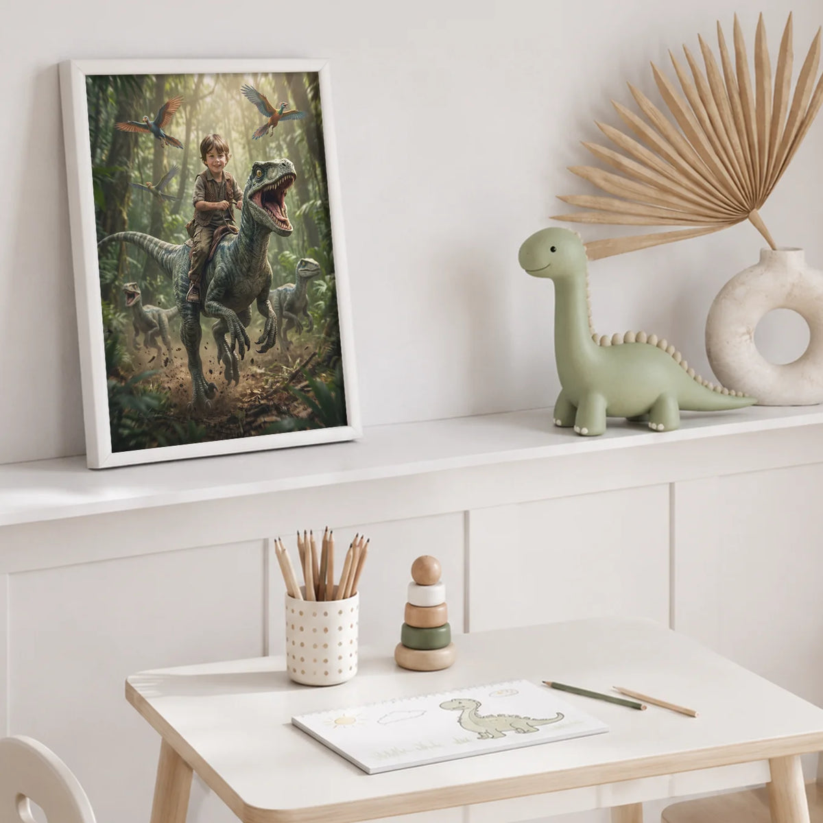 Personalized Kids Poster "Dinosaur"