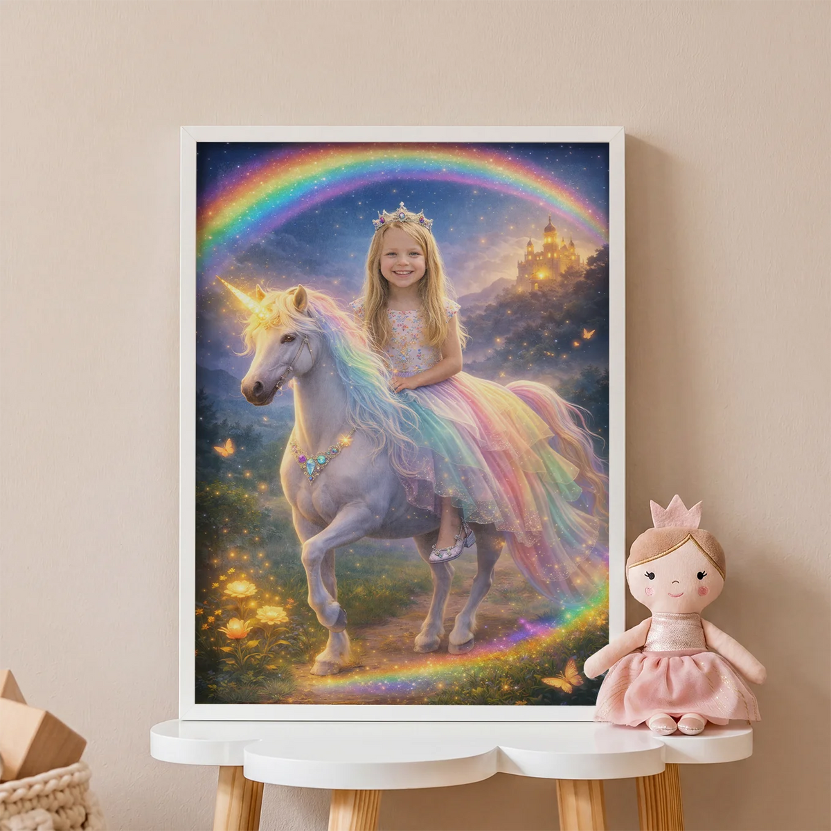 Personalized Kids Poster "Princess" — View 8