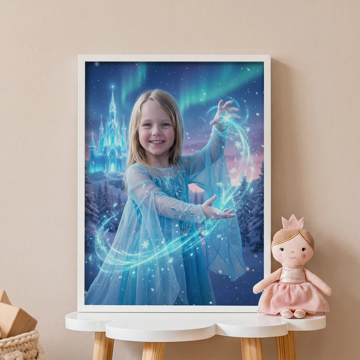Personalized "Ice Princess" Poster