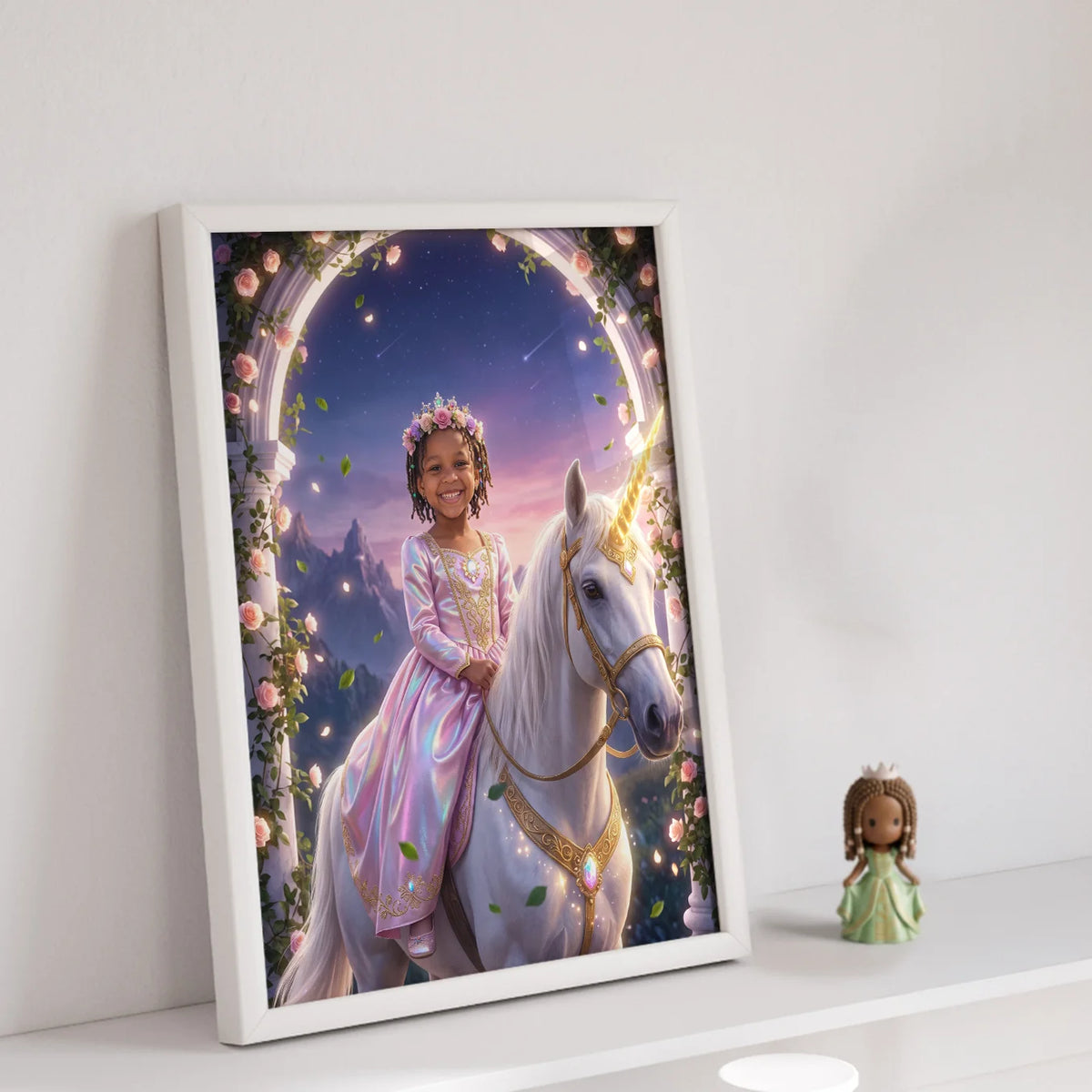 Personalized "Unicorn Princess" Poster