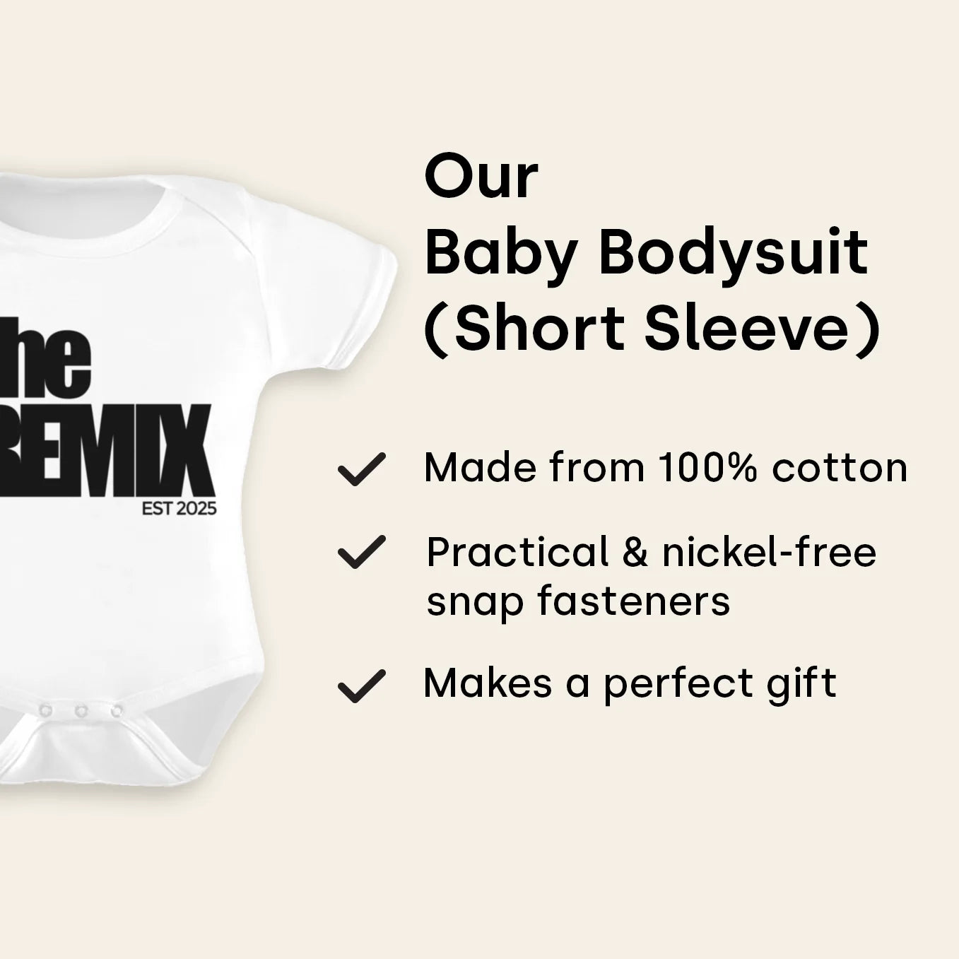 Personalized Matching Outfits "The Original & The Remix"
