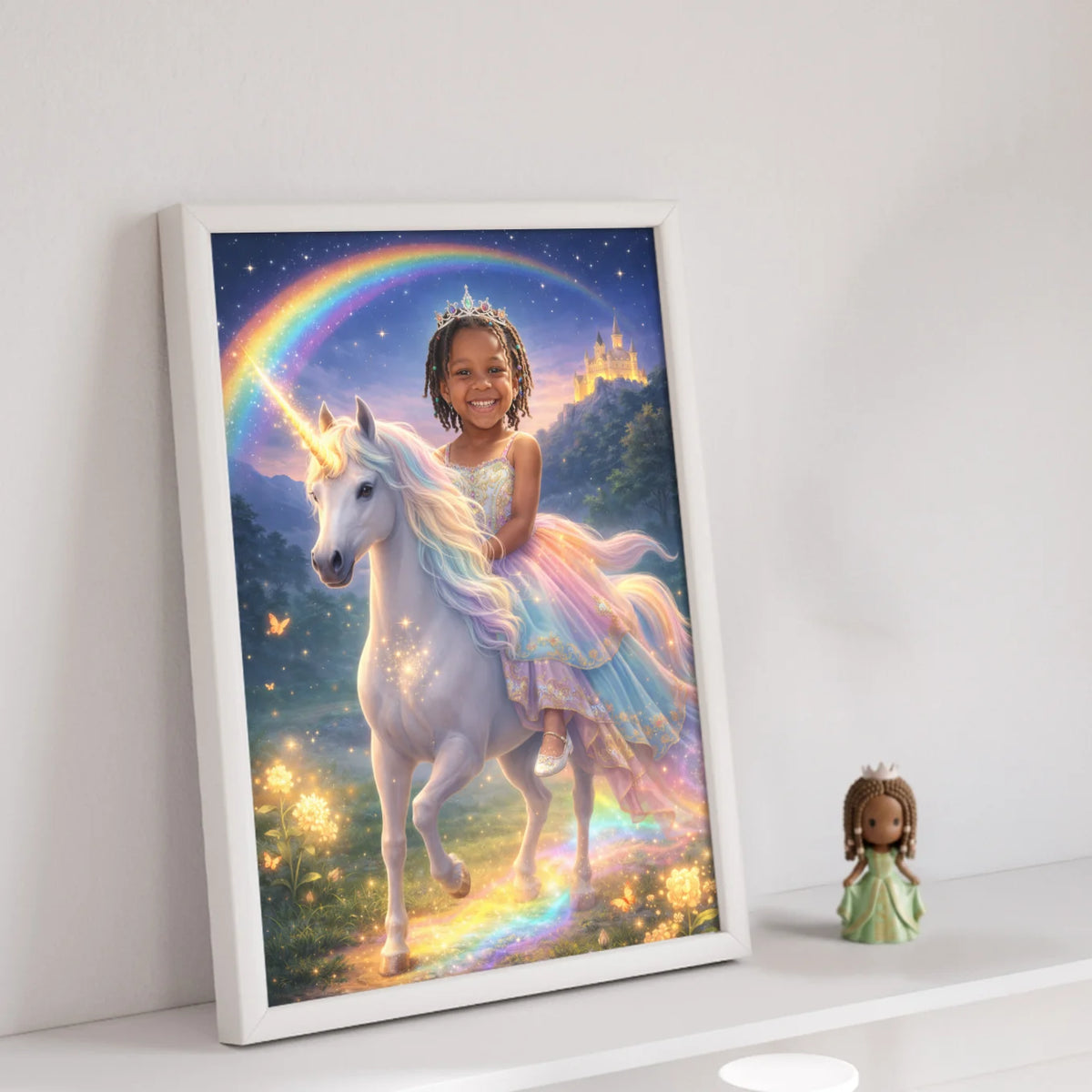 Personalized Kids Poster "Princess" — View 9