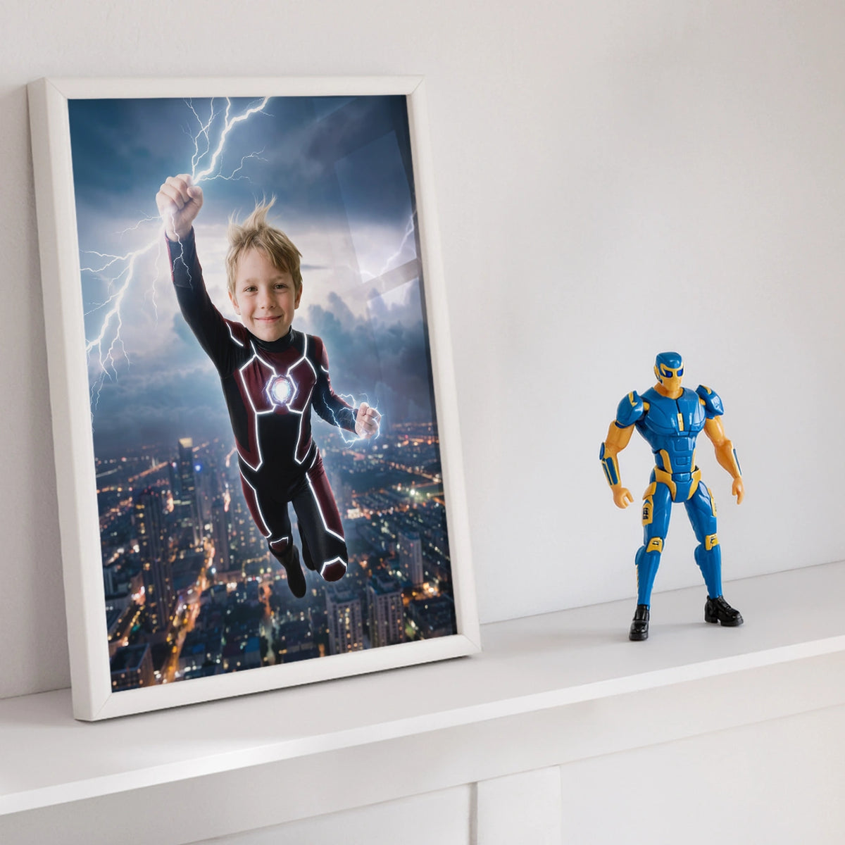 Personalized "Strike Boy" Poster — View 6