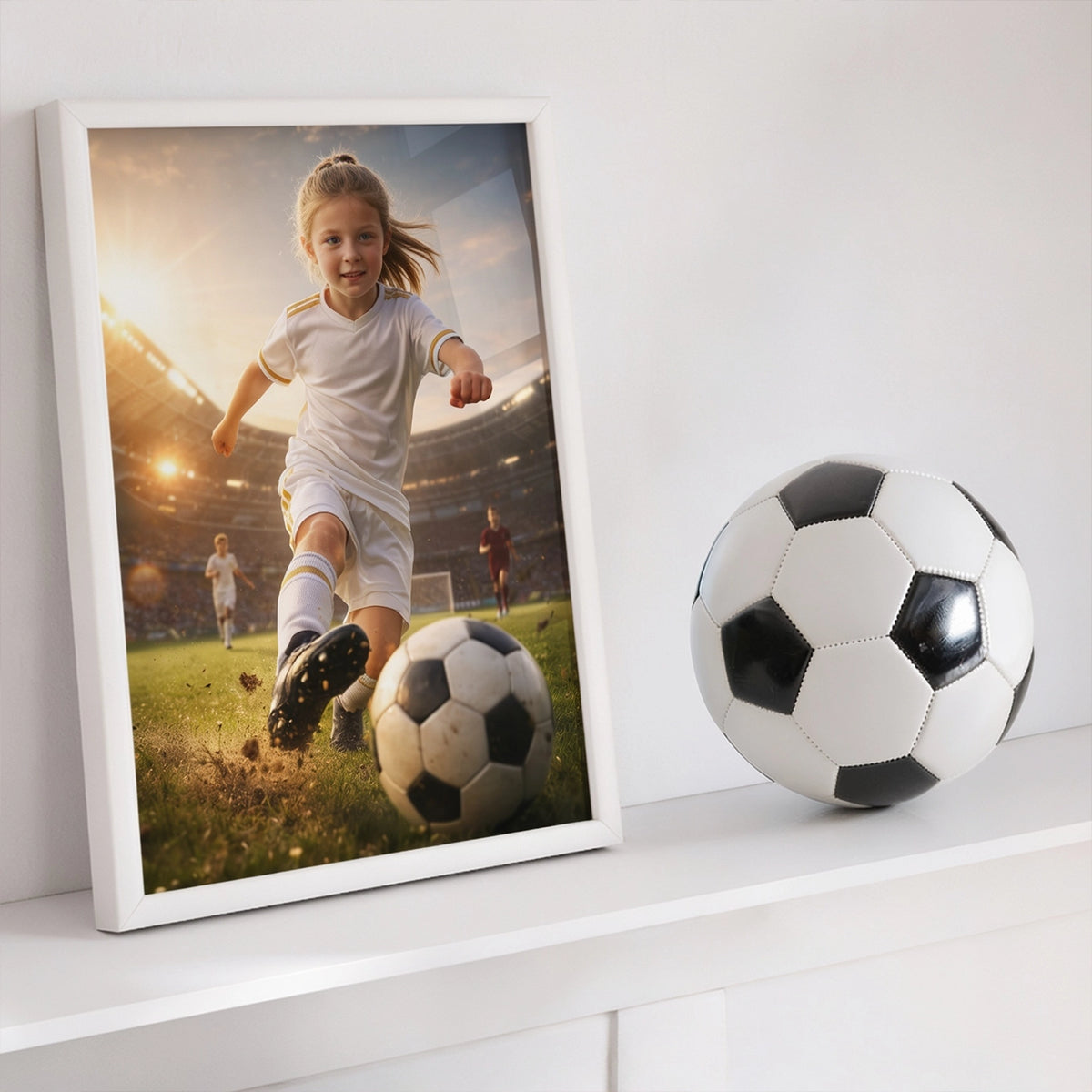 Personalized "Soccer Star" Poster — View 6