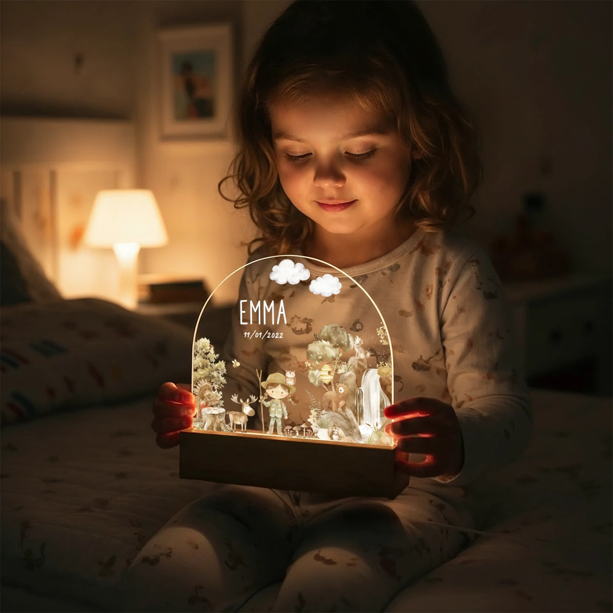 Personalized Night Light "Wilderness" — View 12