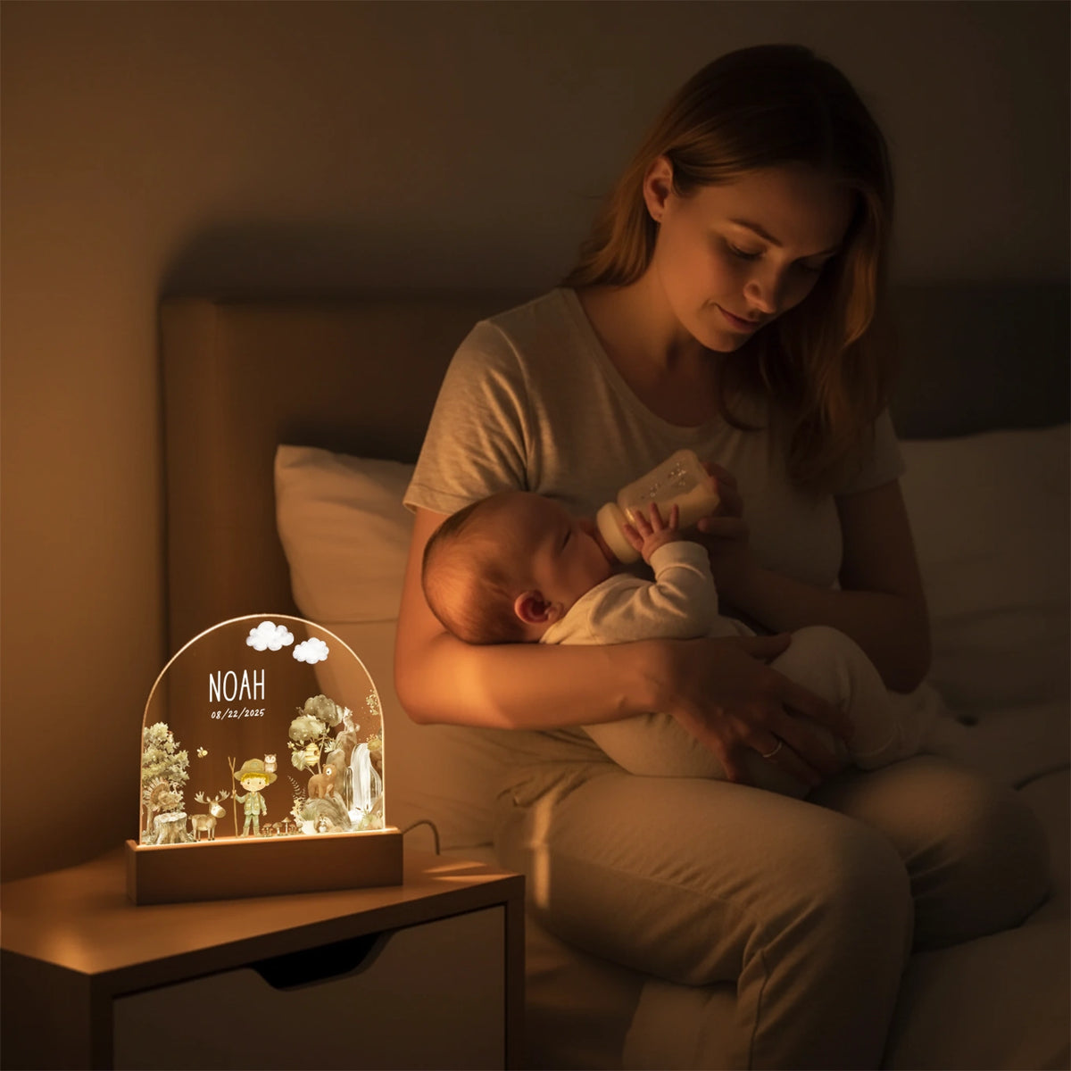 Personalized Night Light "Wilderness" — View 13